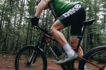 How bikers develop strength and endurance
