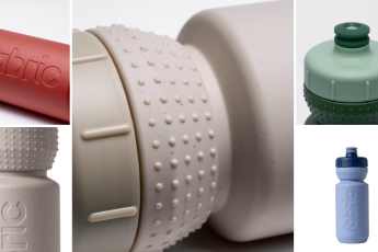 Antimicrobial water bottle designed to prevent odours and residual tastes