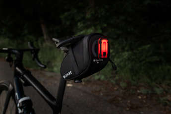 Integriertes Rücklicht für cleane Bike-Setups