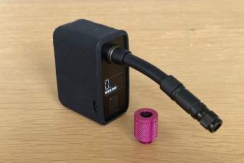 The mini compressor in the test