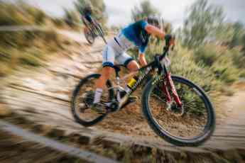 New carbon wheels weighing 1,080 grams, at World Cup standard