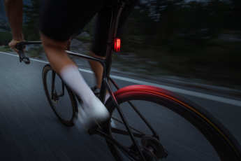 Tried and tested rear light rethought with brake light and Bluetooth