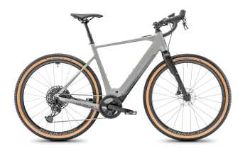 Moustache Dimanche: Komfortables E-Gravelbike mit Offroad-Qualität
