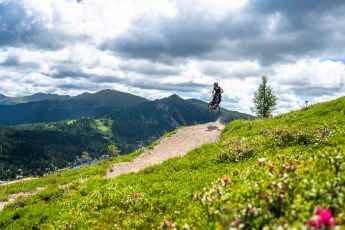 Learn to ride with flow on the Turracher Höhe