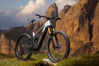 120 Newton-metres, 840 watt-hours – and still lightweight!