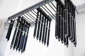 So entsteht eine Vecnum Sattelstütze