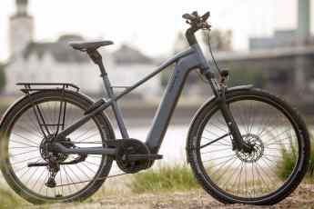 Komfort für Offroad-Abenteuer mit diesem SUV-E-Bike
