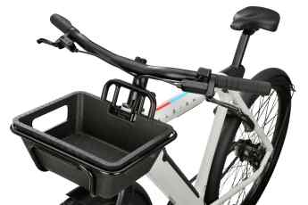 Smart city e-bike with app connection and belt drive