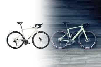 Endurance-Rennrad Rose Reveal vs. Rose Shave - alt gegen neu