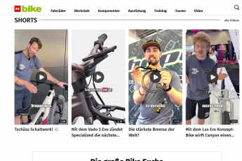 The new BIKE Video Hub is now online!