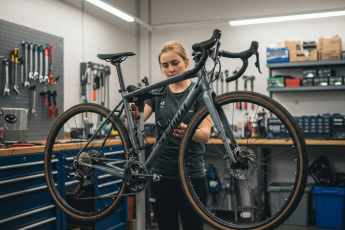 Nur 32 % nutzen den Fahrrad-Service in der Werkstatt