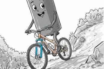 How bikers use their energy