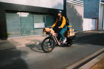 Flexibel transportieren mit dem BʼTwin E Three 500