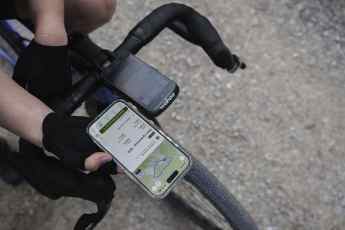 Adapt route to Wahoo ELEMNT bike computer while riding