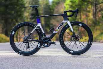 Das Cinelli Aeroscoop soll den Vorgängern davonfahren