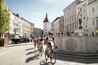 Road bike tours around Wels