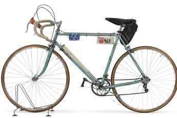 Vente aux enchères de vélos de course historiques