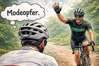 Greeting madness or duty?