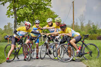 Registration for the charity ride is now open
