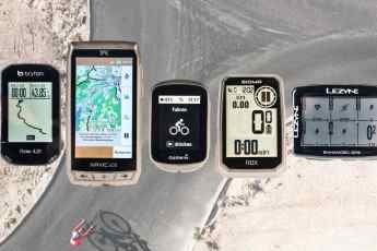 Fünf Fahrrad-Navis im TOUR-Test