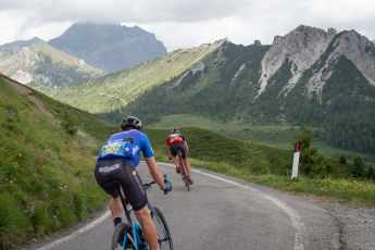 Die Königsetappe der TOUR Transalp 2022