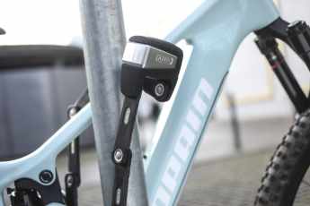 Hightech-Fahrradschloss im Test