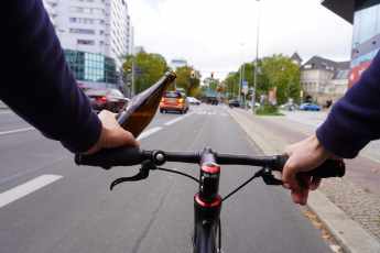 Alkoholunfälle mit Fahrrad erreichen Jahreshöchstwert