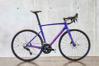 Das Alu-Rennrad mit Tarmac-DNA