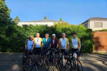 Mit dem Rennrad ans Mittelmeer