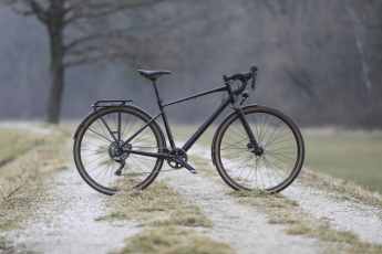 Winter road bike and gravel commuter in one
