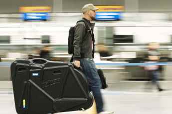 So verpacken Sie Ihr Rennrad