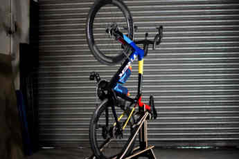 Compact bike stand