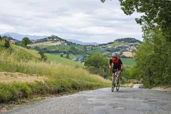Rennradtouren in der Region Marken