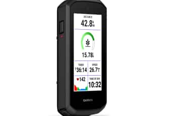 Voice control for touring sat-navs