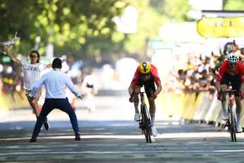 Die besten Szenen der 11. Etappe der Tour de France 2025