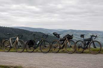 From tour to race - this is where the gravel bike is at home