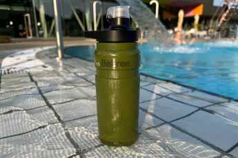 Wasserfilter-Flasche für Radfahrer