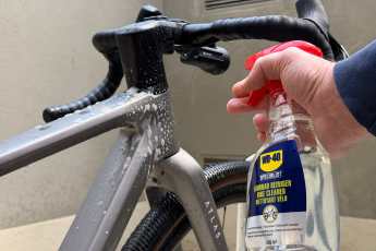 A clean bike is a well-maintained bike