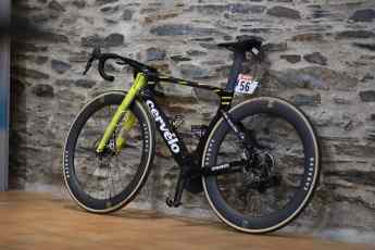 Das Rennrad der niederländischen Radsport-Legende