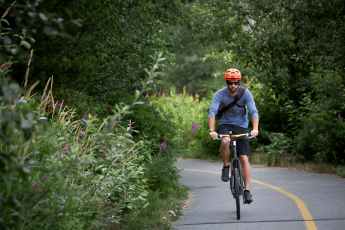 Mit dem Rad Stress abbauen und bares Geld sparen