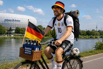 Das brauchen Radler fürs Public Viewing