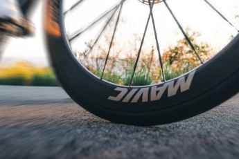 Neues Mavic-Laufrad Comete 50
