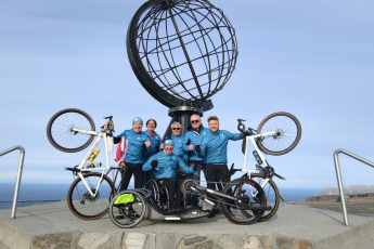 3.320 Kilometer nur mit Armkraft