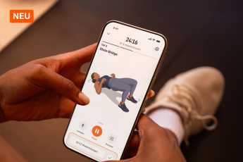 Angeleitete Workouts mit Live-Tracking