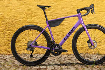 Le vélo de course d'endurance s'améliore