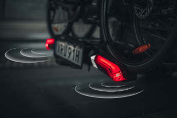 Thule Epos ParkSecure mit integrierten Parksensoren