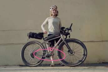 155 mm Kurbel - Erster Eindruck am Gravelbike