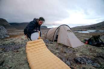 Tente, matelas gonflable et plus encore de Decathlon