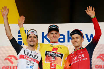 Le Slovène Mohoric remporte le Tour de Pologne