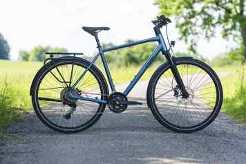 Testsieg für das komfortable Touren-Rad
